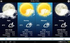 Tangkapan layar apk Weather for Switzerland 7