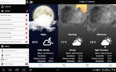 Tangkapan layar apk Weather for Switzerland 