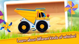 Cars in Sandbox (app 4 kids) image 7