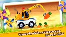 Cars in Sandbox (app 4 kids) image 6