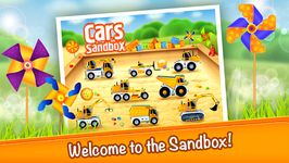 Cars in Sandbox (app 4 kids) image 4