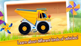 Cars in Sandbox (app 4 kids) image 3