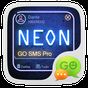 NEON THEME GO SMS PRO  EX APK