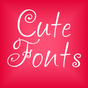 APK-иконка Cute Fonts for FlipFont® Free
