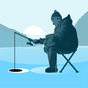 Иконка Рыбалка зимняя 3D