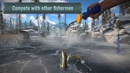 Screenshot 3 di Winter Fishing 3D apk