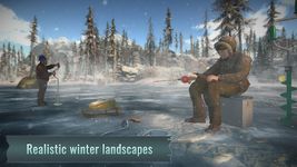 Screenshot 1 di Winter Fishing 3D apk