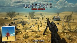 Last Hope - Zombie Sniper 3D screenshot apk 14