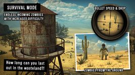 Screenshot 12 di Last Hope - Zombie Sniper 3D apk