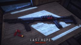 Last Hope - Zombie Sniper 3D zrzut z ekranu apk 4