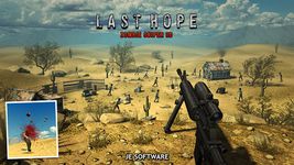 Screenshot 21 di Last Hope - Zombie Sniper 3D apk
