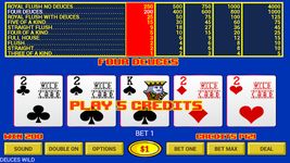 Imagem 9 do Deuces Wild - Video Poker