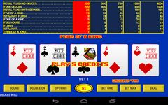 Imagem 8 do Deuces Wild - Video Poker