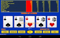 Deuces Wild - Video Poker image 20