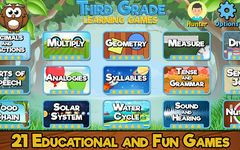 Third Grade Learning Games ảnh màn hình apk 3