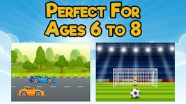 Скриншот 2 APK-версии Second Grade Learning Games Free