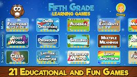 Fifth Grade Learning Games screenshot apk 5