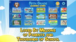 Fifth Grade Learning Games Screenshot APK 2