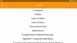 Dorland’s Medical Dictionary captura de pantalla apk 