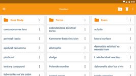 Скриншот 2 APK-версии Dorland’s Medical Dictionary