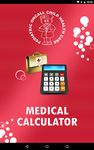 Скриншот 7 APK-версии Medical Calculators