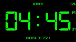 Digital Clock Live Wallpaper-7 ảnh màn hình apk 2