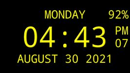 Скриншот 8 APK-версии Digital Clock Live Wallpaper-7