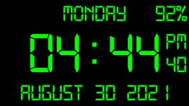 Digital Clock Live Wallpaper-7 Screenshot APK 4