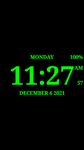 ภาพหน้าจอที่ 14 ของ Digital Clock Live Wallpaper-7