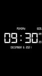 ภาพหน้าจอที่ 13 ของ Digital Clock Live Wallpaper-7