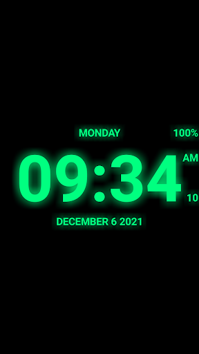 Tải miễn phí APK Digital Clock Live Wallpaper-7 Android