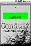 Conduit Platinum SPIRIT BOX screenshot apk 