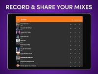 Скриншот 1 APK-версии Cross DJ Free - Mix your music