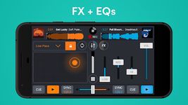 Скриншот 10 APK-версии Cross DJ Free - Mix your music