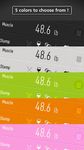 Captura de tela do apk Weight Loss Tracker - RecStyle 
