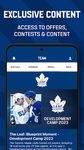 Captura de tela do apk Maple Leafs Mobile 1