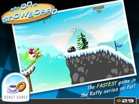 Captura de tela do apk Rat On A Snowboard 