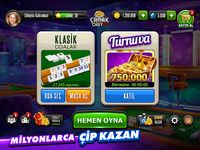 Captură de ecran Çanak Okey Plus apk 