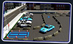 Police Car Parking 3D image 7