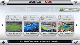 Fiske Tenisi - Tennis 3D ekran görüntüsü APK 4