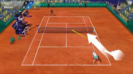 Dedo Tenis 3D - Tennis captura de pantalla apk 3