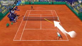 Скриншот 14 APK-версии Теннис пальцем 3D - Tennis