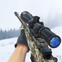Ikon gunung Sniper penembakan 3D