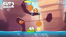 Cut the Rope 2 (カット・ザ・ロープ2) のスクリーンショットapk 1