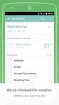 PackPoint travel packing list στιγμιότυπο apk 4