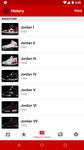 Tangkapan layar apk J23 - Jordan Release Dates 3