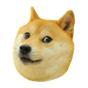 Doge 2048 icon
