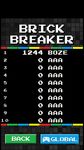 Captura de tela do apk Brick Breaker Arcade 12