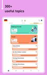 Captură de ecran Învaţă Germana 6000 Cuvinte apk 12