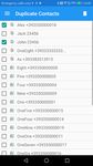 Tangkapan layar apk Duplicate Contacts 4
